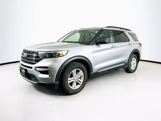 used 2023 Ford Explorer car, priced at $23,989