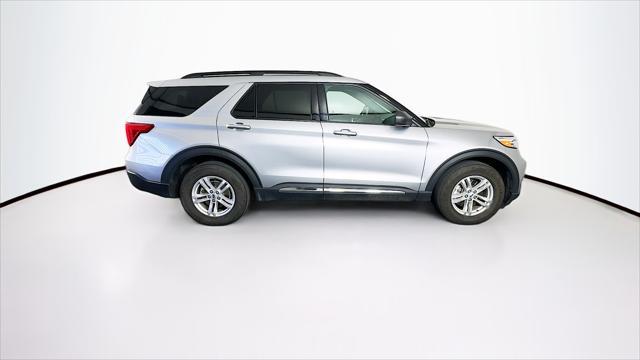 used 2023 Ford Explorer car, priced at $24,389