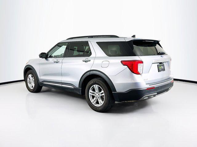 used 2023 Ford Explorer car, priced at $23,989