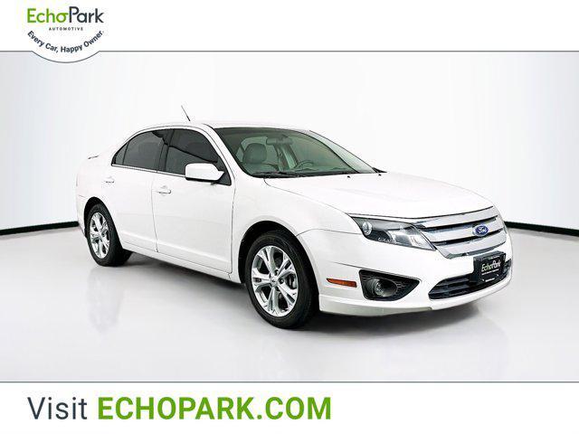 used 2012 Ford Fusion car, priced at $7,399