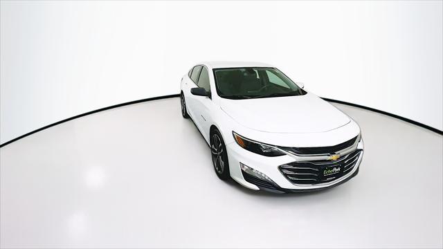 used 2022 Chevrolet Malibu car, priced at $14,989