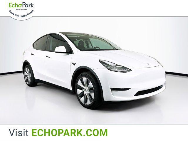 used 2023 Tesla Model Y car, priced at $31,797