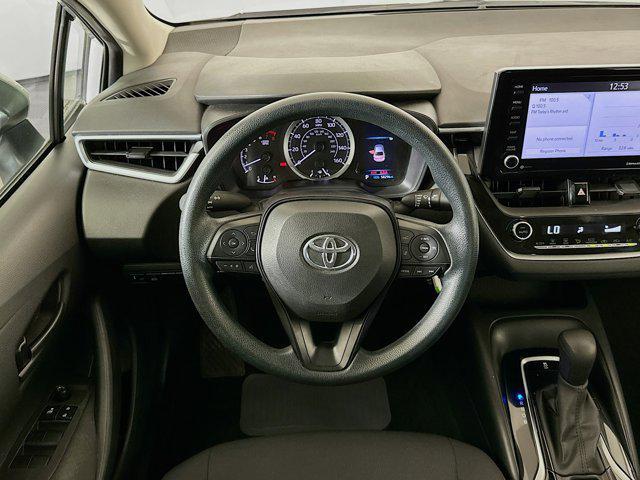 used 2022 Toyota Corolla car, priced at $17,489