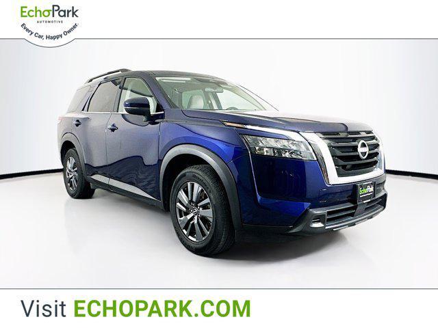 used 2023 Nissan Pathfinder car, priced at $23,897