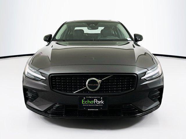 used 2025 Volvo S60 car, priced at $26,497