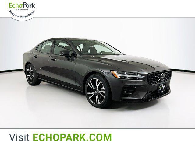 used 2025 Volvo S60 car, priced at $26,497
