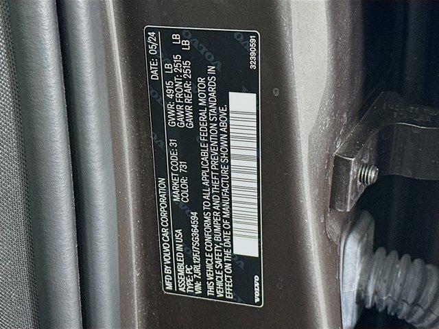 used 2025 Volvo S60 car, priced at $26,497