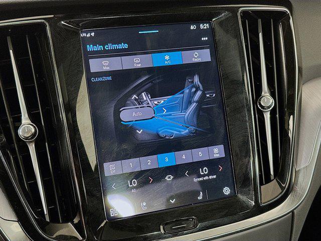 used 2025 Volvo S60 car, priced at $26,497