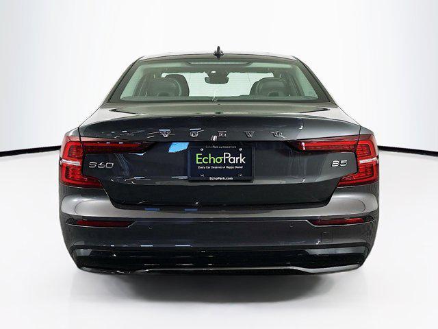 used 2025 Volvo S60 car, priced at $26,497