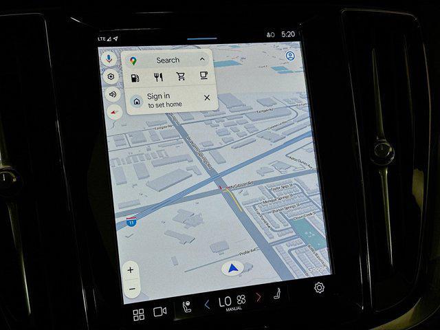 used 2025 Volvo S60 car, priced at $26,497