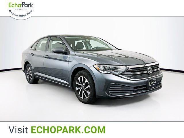 used 2024 Volkswagen Jetta car, priced at $17,597