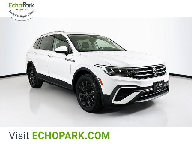 used 2024 Volkswagen Tiguan car, priced at $24,289