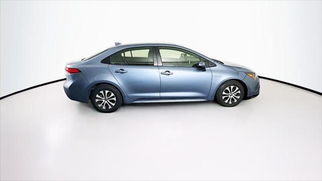 used 2021 Toyota Corolla Hybrid car, priced at $17,999