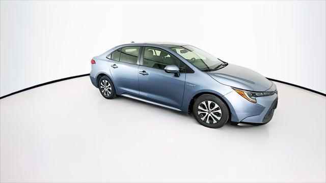 used 2021 Toyota Corolla Hybrid car, priced at $17,999