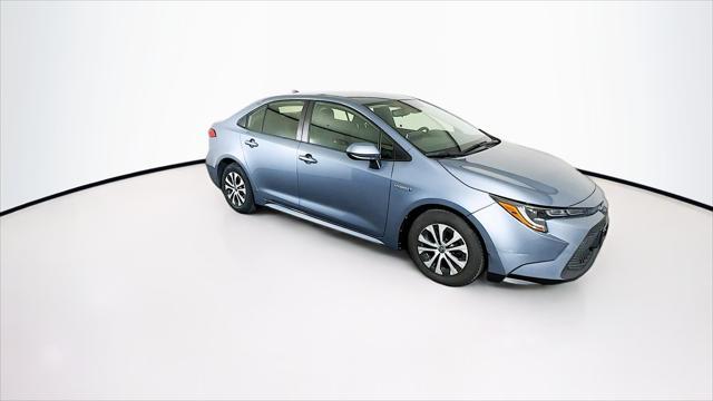 used 2021 Toyota Corolla Hybrid car, priced at $17,999