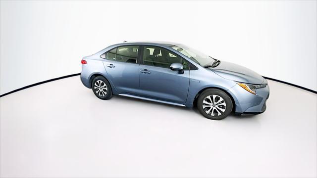 used 2021 Toyota Corolla Hybrid car, priced at $17,999