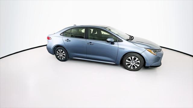 used 2021 Toyota Corolla Hybrid car, priced at $17,999