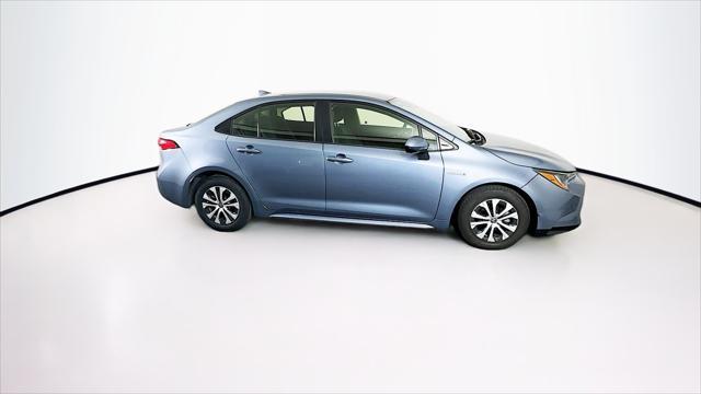 used 2021 Toyota Corolla Hybrid car, priced at $17,999