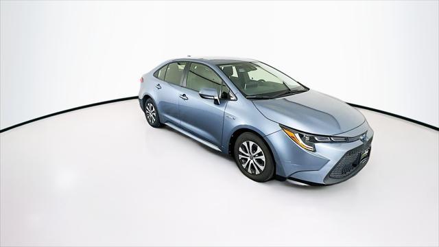 used 2021 Toyota Corolla Hybrid car, priced at $17,999