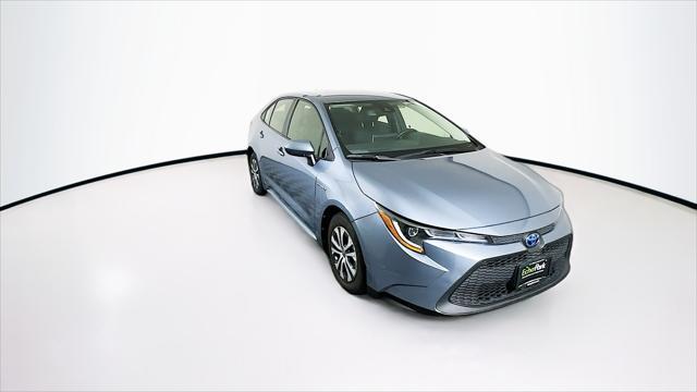 used 2021 Toyota Corolla Hybrid car, priced at $17,999