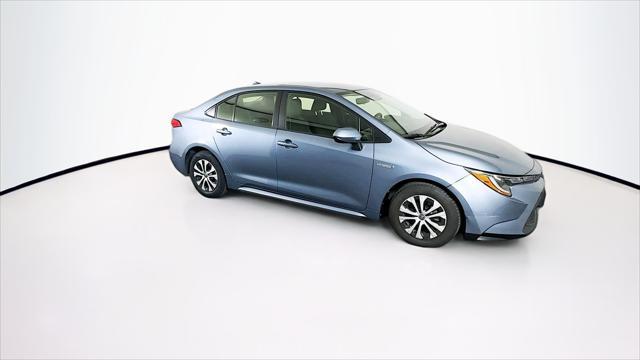 used 2021 Toyota Corolla Hybrid car, priced at $17,999