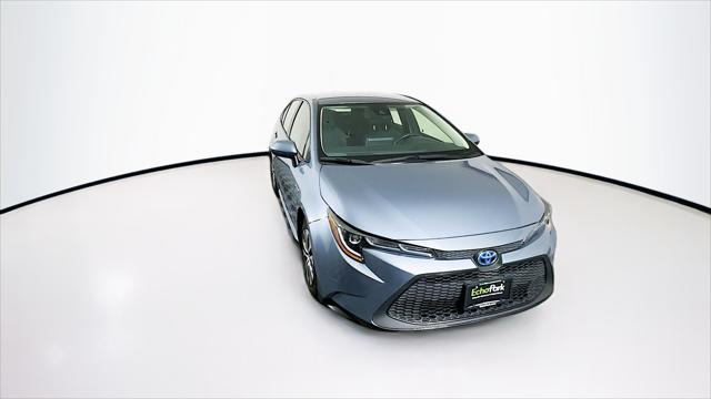 used 2021 Toyota Corolla Hybrid car, priced at $17,999