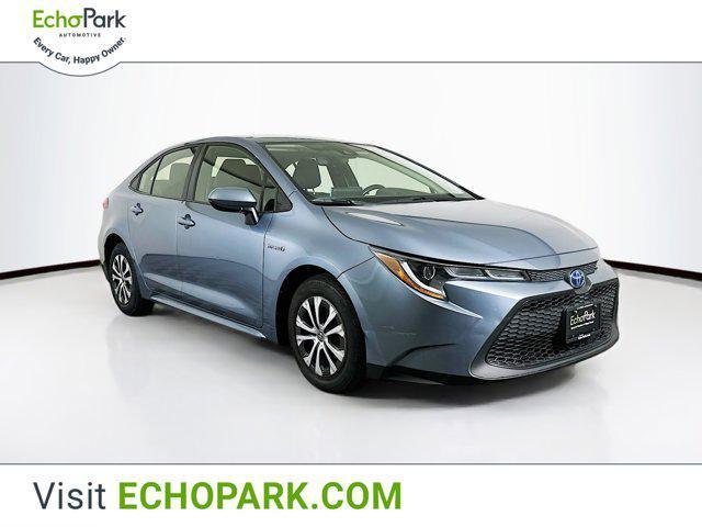 used 2021 Toyota Corolla Hybrid car, priced at $16,999