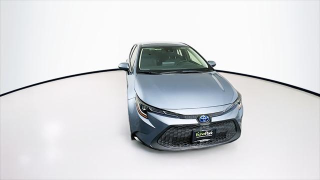 used 2021 Toyota Corolla Hybrid car, priced at $17,999