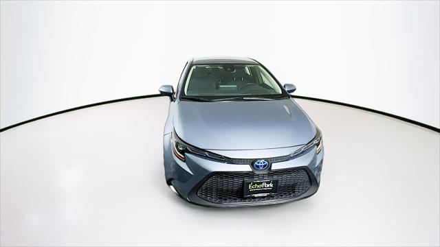 used 2021 Toyota Corolla Hybrid car, priced at $17,999