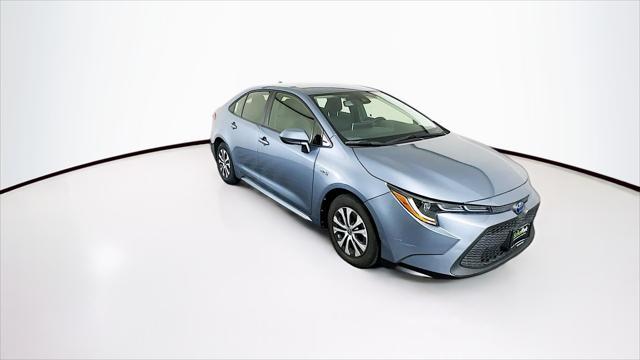 used 2021 Toyota Corolla Hybrid car, priced at $17,999