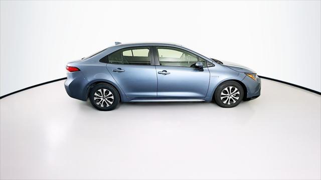 used 2021 Toyota Corolla Hybrid car, priced at $17,999