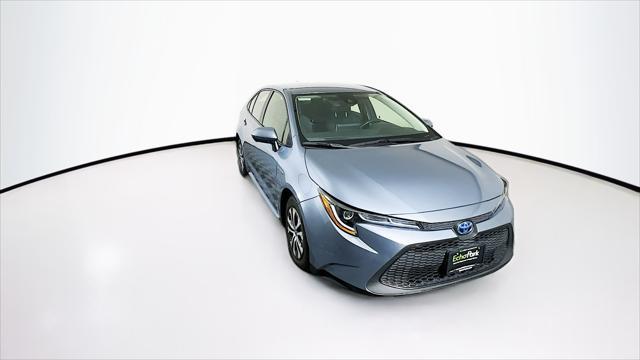 used 2021 Toyota Corolla Hybrid car, priced at $17,999