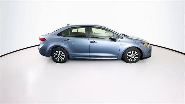 used 2021 Toyota Corolla Hybrid car, priced at $17,999