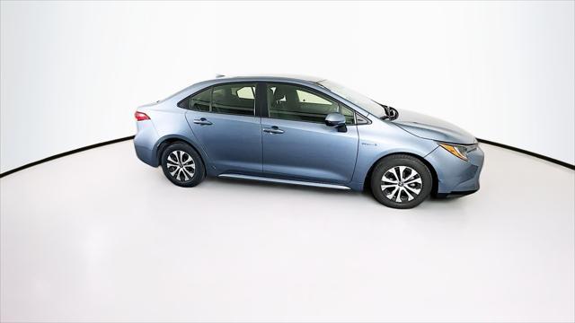 used 2021 Toyota Corolla Hybrid car, priced at $17,999