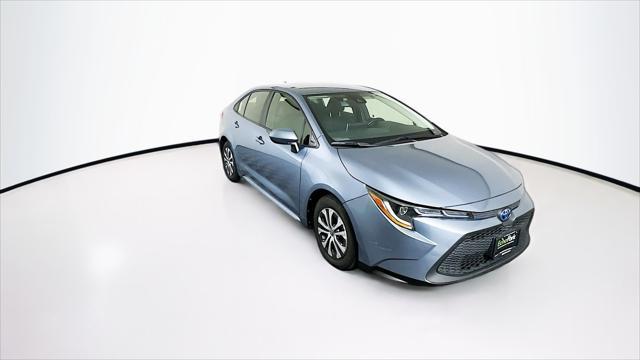 used 2021 Toyota Corolla Hybrid car, priced at $17,999