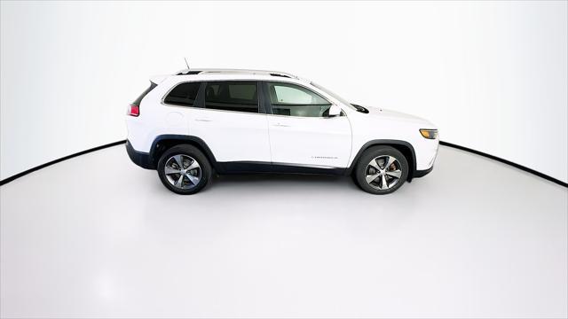 used 2021 Jeep Cherokee car, priced at $15,999