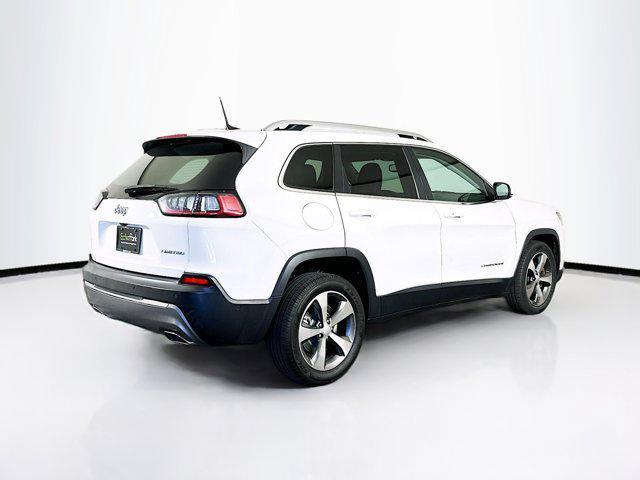 used 2021 Jeep Cherokee car, priced at $14,999