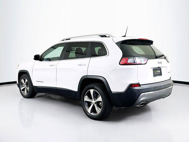 used 2021 Jeep Cherokee car, priced at $14,999