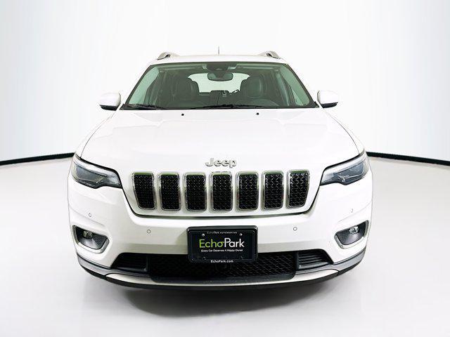 used 2021 Jeep Cherokee car, priced at $14,999