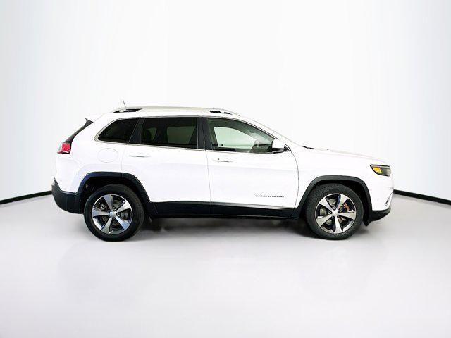 used 2021 Jeep Cherokee car, priced at $14,999