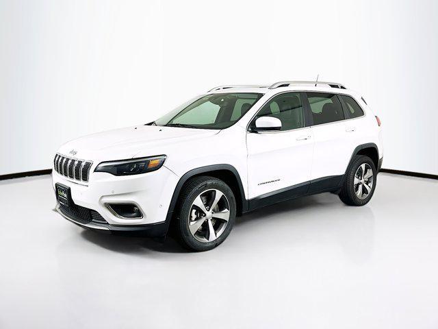 used 2021 Jeep Cherokee car, priced at $14,999