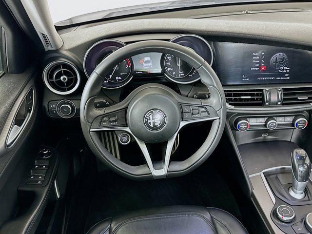 used 2019 Alfa Romeo Giulia car, priced at $15,497