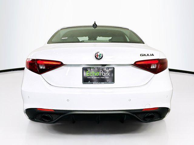 used 2019 Alfa Romeo Giulia car, priced at $15,497