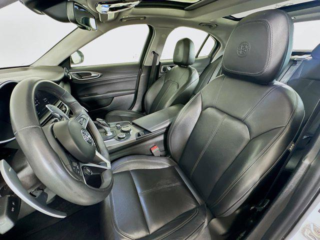 used 2019 Alfa Romeo Giulia car, priced at $15,497