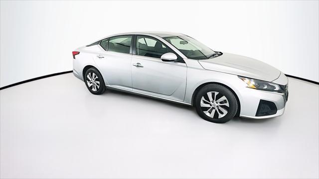 used 2023 Nissan Altima car, priced at $15,989