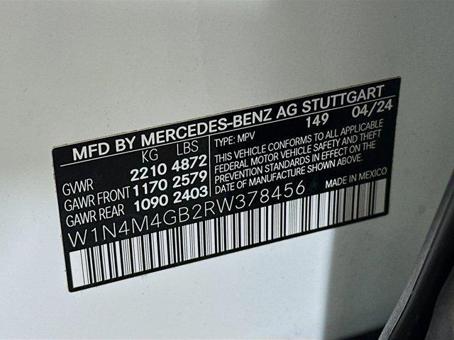 used 2024 Mercedes-Benz GLB 250 car, priced at $33,997