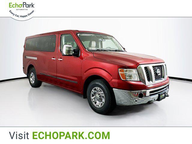 used 2017 Nissan NV Passenger NV3500 HD car, priced at $25,979