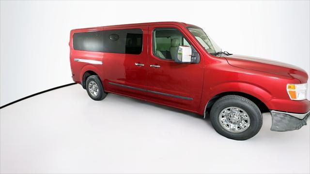 used 2017 Nissan NV Passenger NV3500 HD car, priced at $24,699