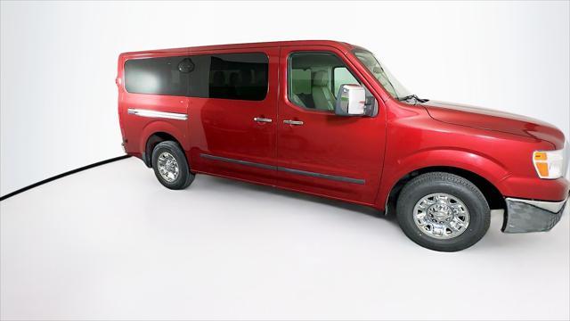 used 2017 Nissan NV Passenger NV3500 HD car, priced at $24,699