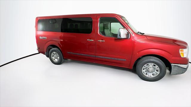 used 2017 Nissan NV Passenger NV3500 HD car, priced at $24,699